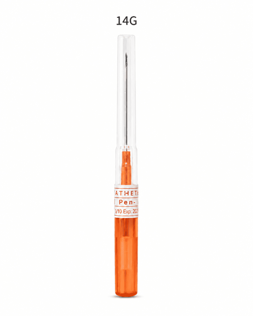 Thoracic Puncture Needle for Professional Medical Procurement detail image
