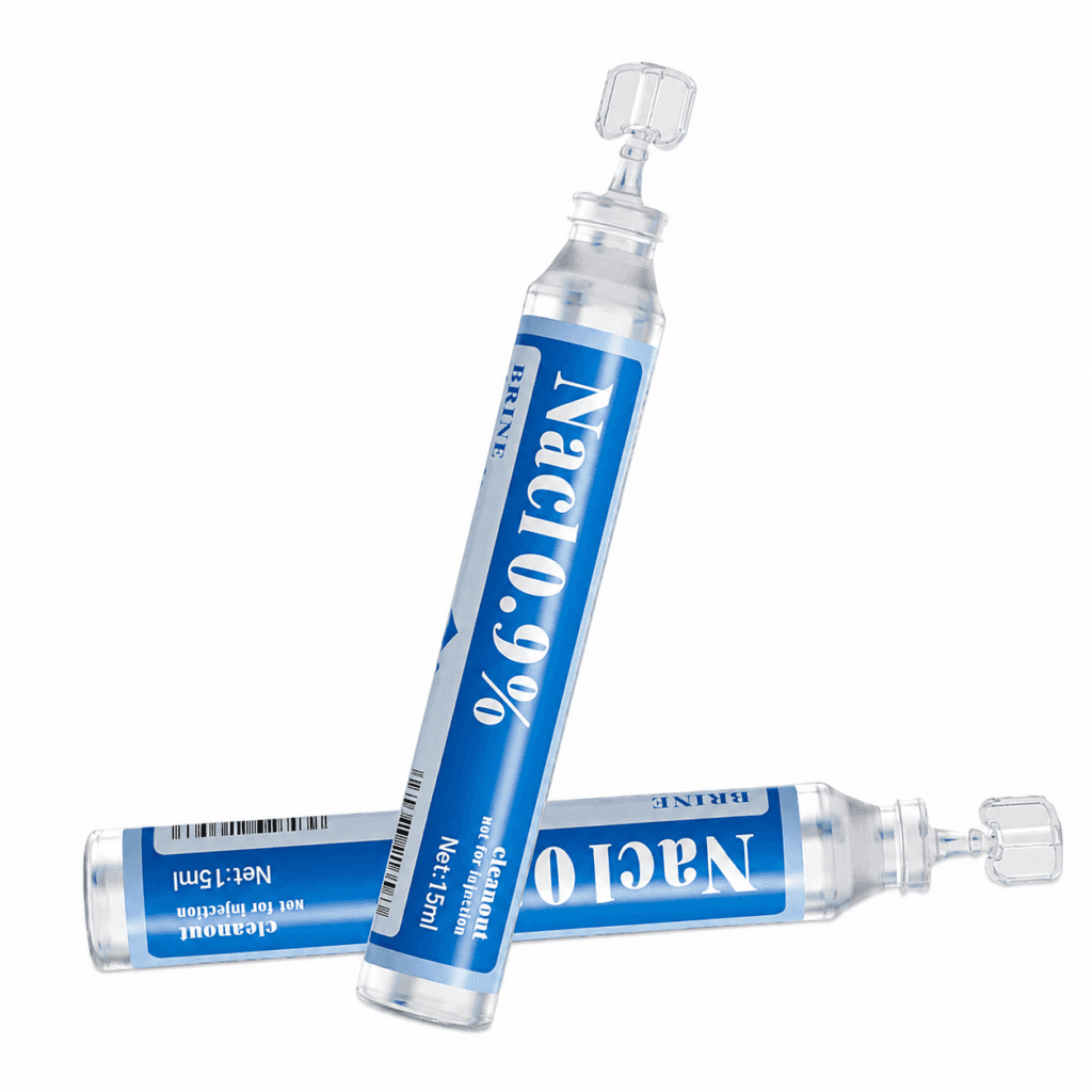 Normal Saline 0.9% Sodium Chloride Single-Use Bottles detail image