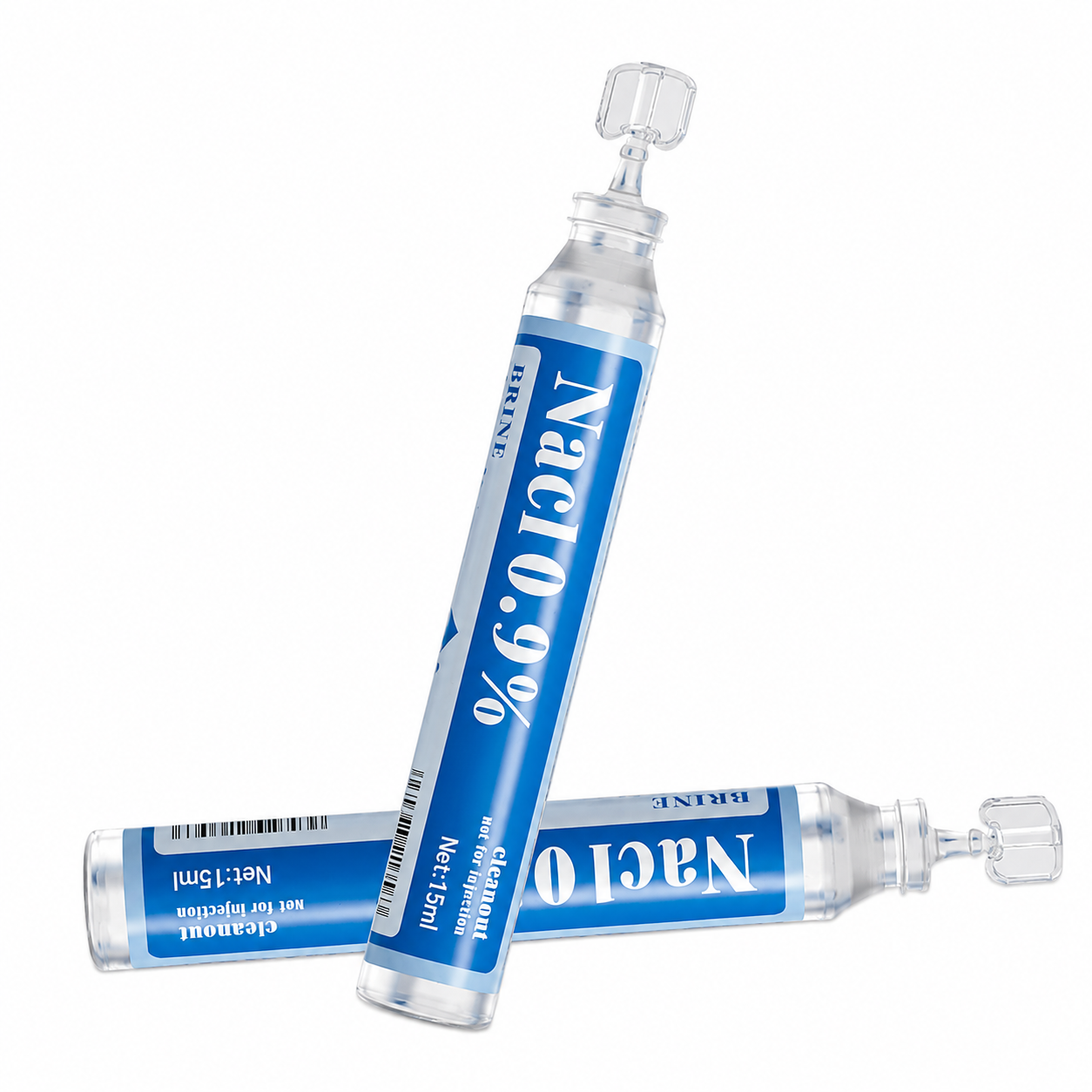 Normal Saline 0.9% Sodium Chloride Single-Use Bottles detail image