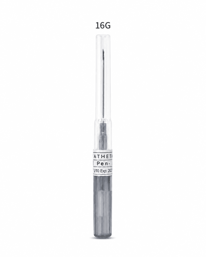 Thoracic Puncture Needle for Professional Medical Procurement detail image