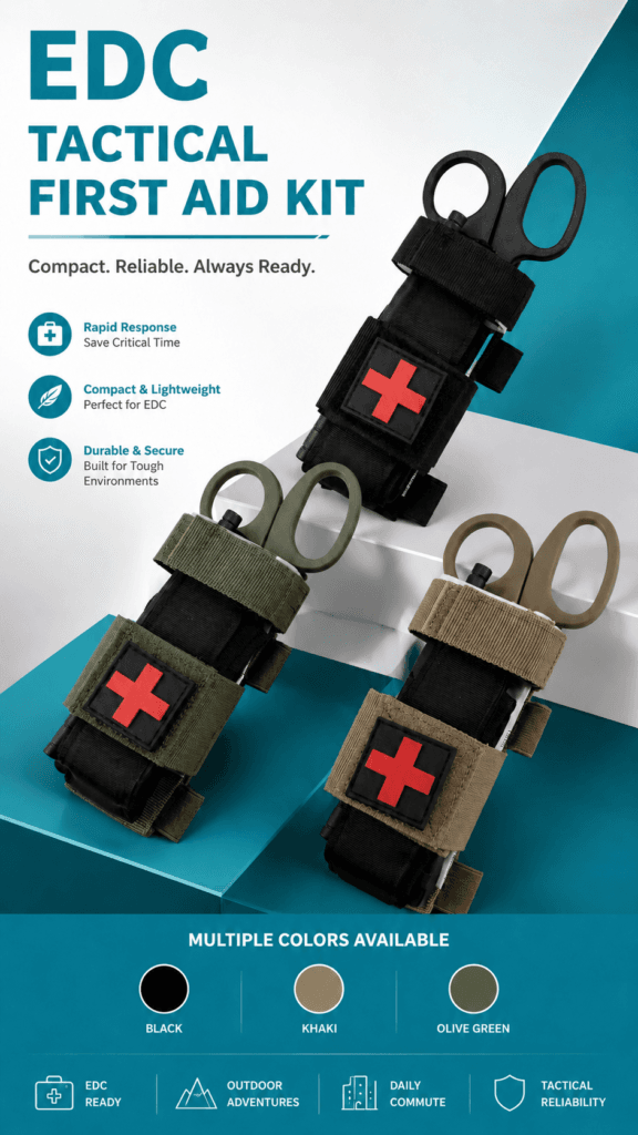 New EDC Tactical First Aid Set detail image