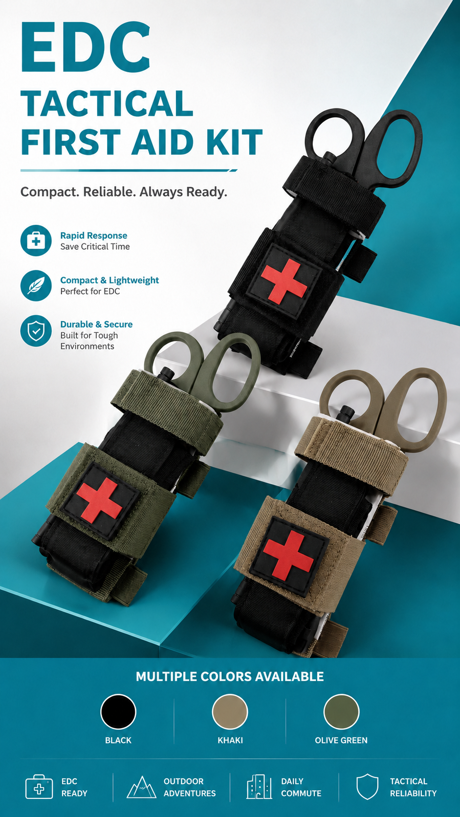 New EDC Tactical First Aid Set detail image