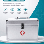 Aluminum Alloy First Aid Kit Box detail image