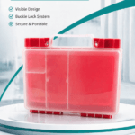 Single-layer Transparent Slide Latch First Aid Kit detail image