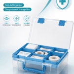 Transparent First Aid Kit storage Box detail image