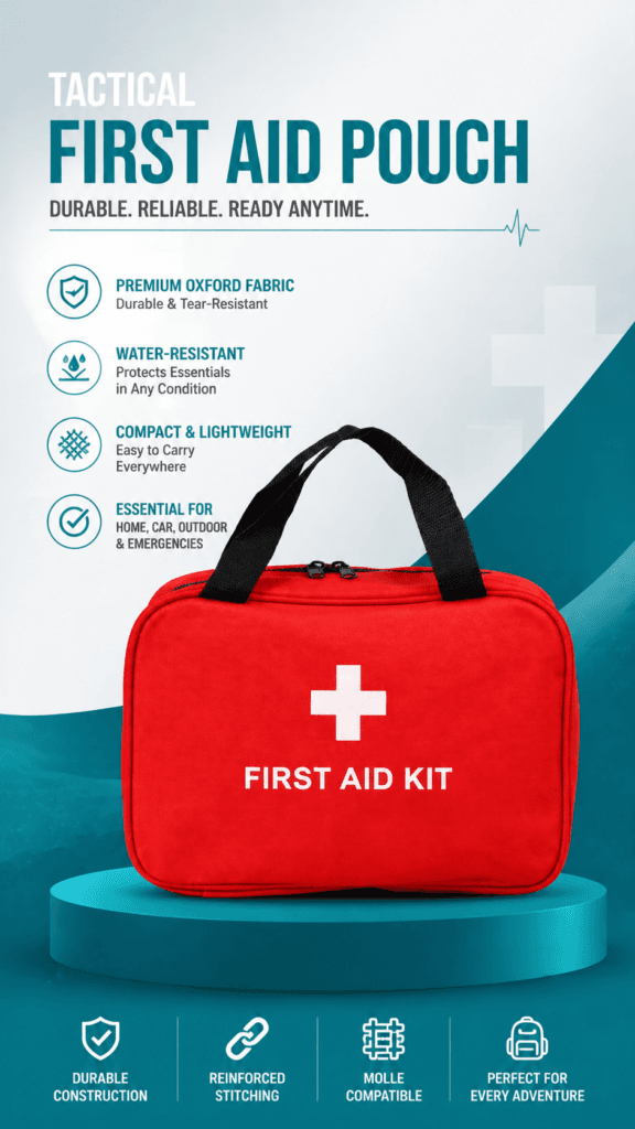 Compact Soft First Aid Kit detail image