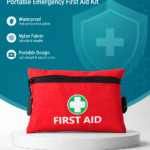 Portable First Aid Cloth Kit detail image