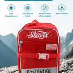 Multi-Compartment First Aid Bag with MOLLE detail image