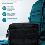 MOLLE Tactical Portable Square Bag detail image