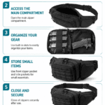 Tactical Waist Bag detail image