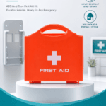 Wall-Mount First Aid Kit – Curved Handle-ABS Material detail image