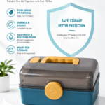 Portable 3 Tier First Aid Box detail image