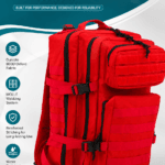 Tactical Backpack detail image