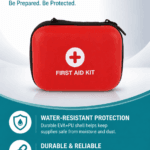 Compact Hard Shell First Aid Kit-EVA PU Material detail image