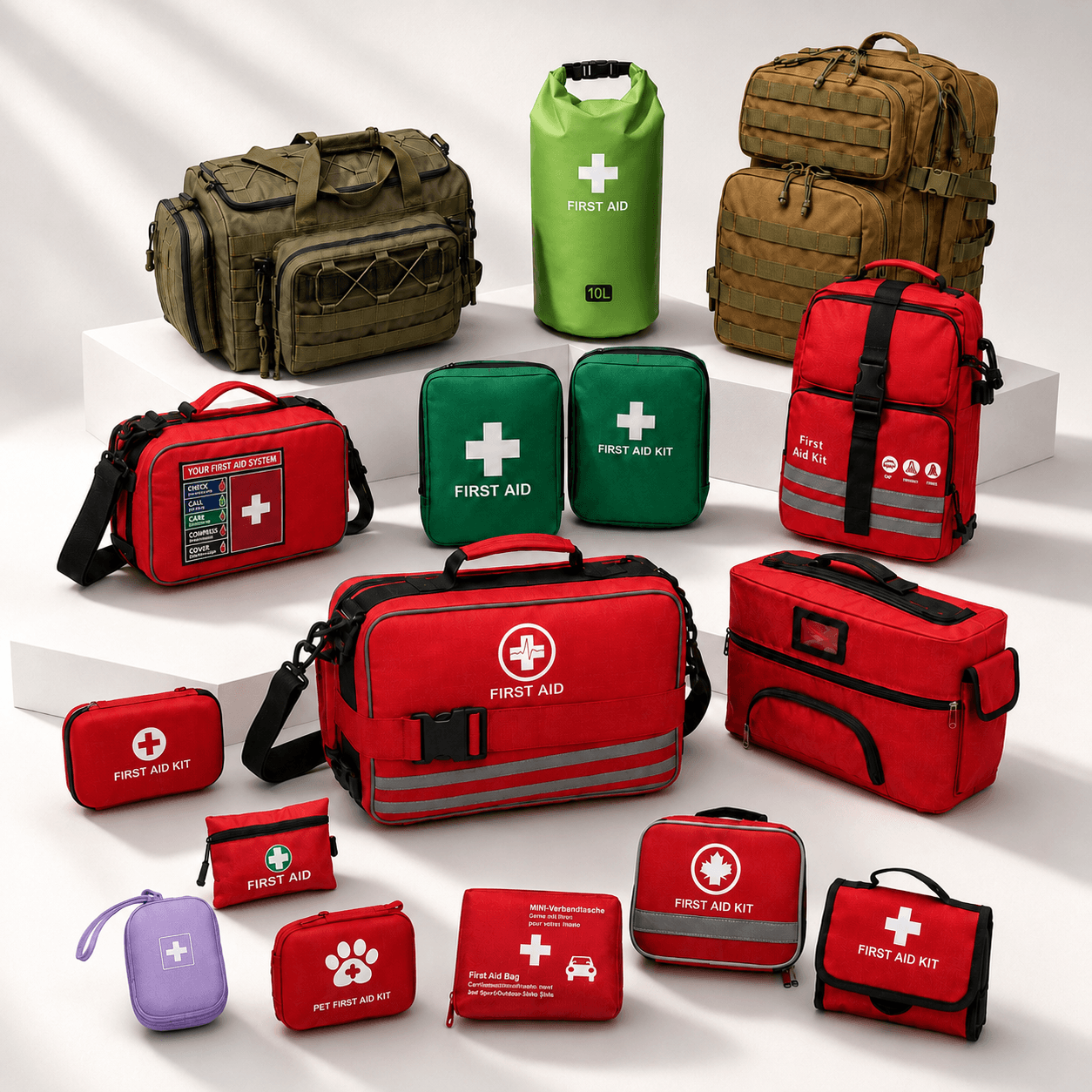 First aid product category