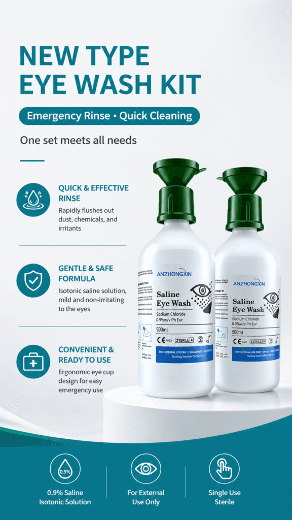 New Eye Wash Solution Set detail image