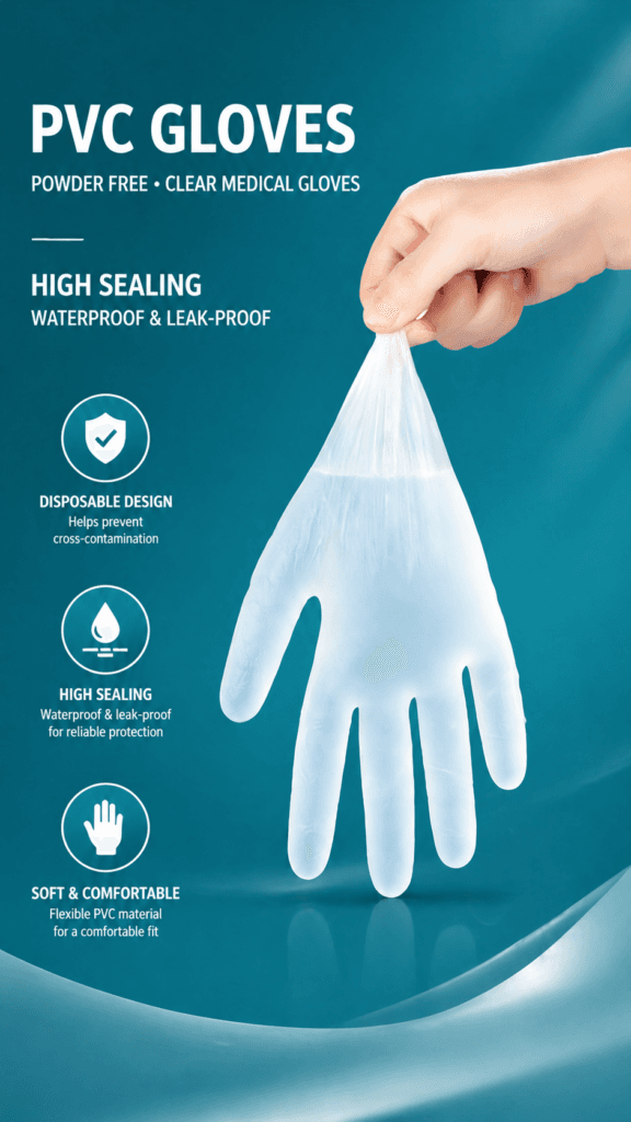 Disposable Gloves detail image