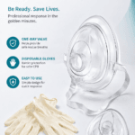 CPR Kit with Adult and Child Masks detail image