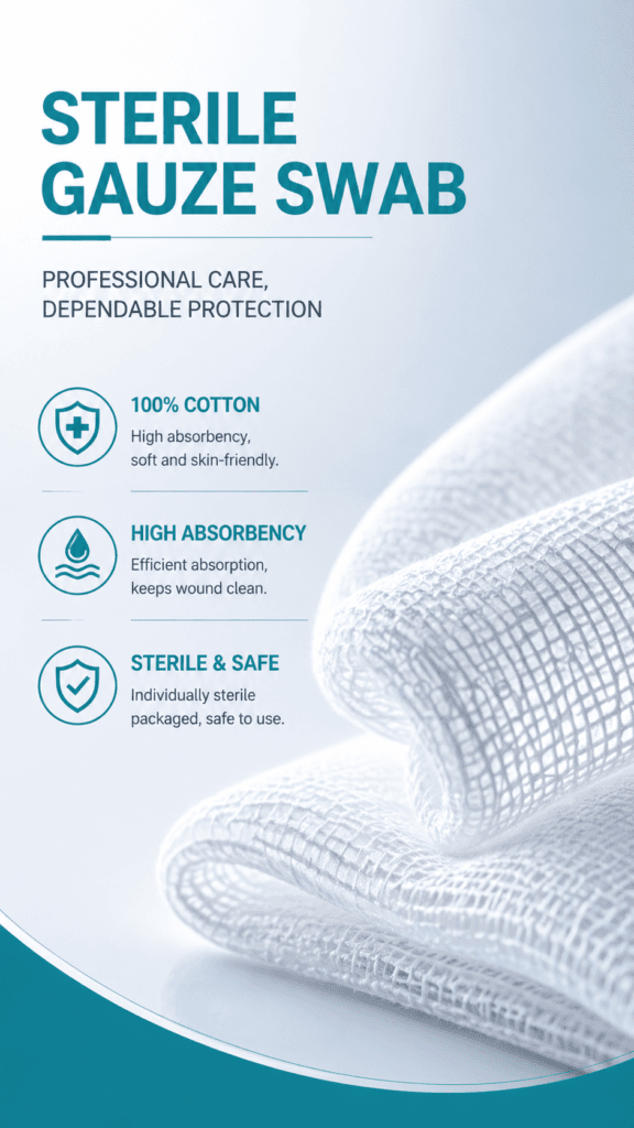 Sterile Gauze Pad detail image