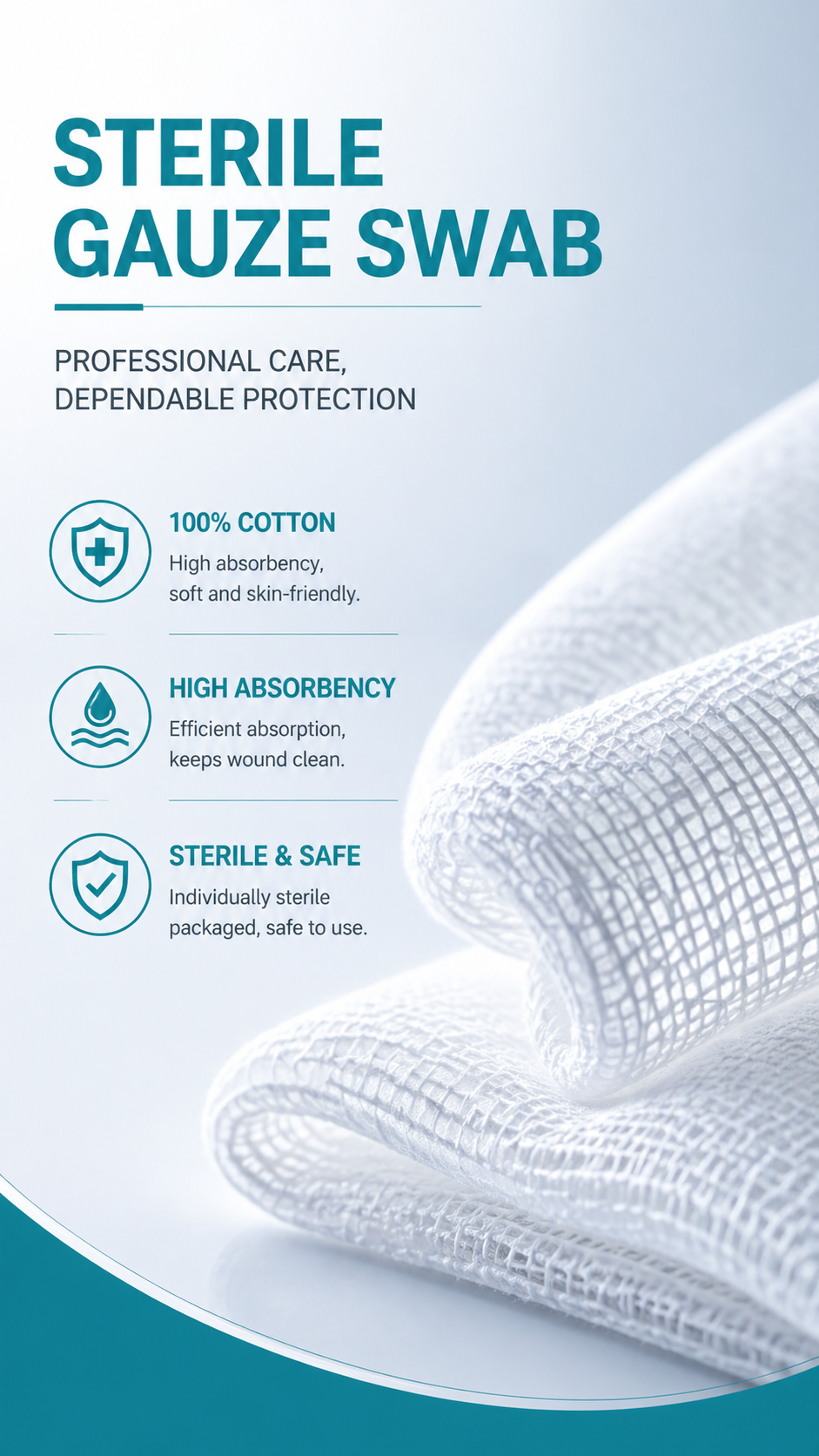 Sterile Gauze Pad detail image