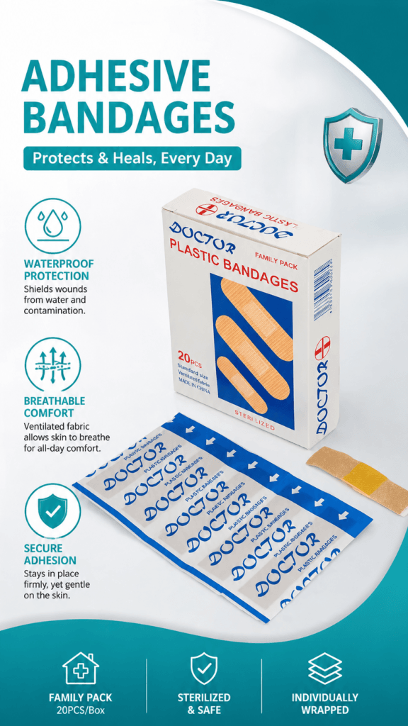 Non-woven Adhesive Bandage detail image