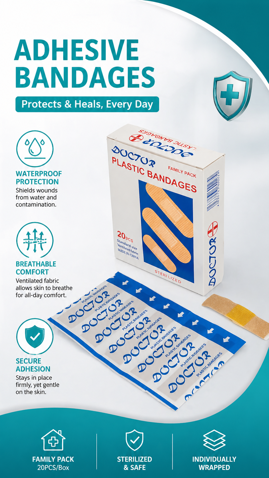 Non-woven Adhesive Bandage detail image