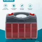 Double-sided Transparent First Aid Kit- Curved Handle detail image