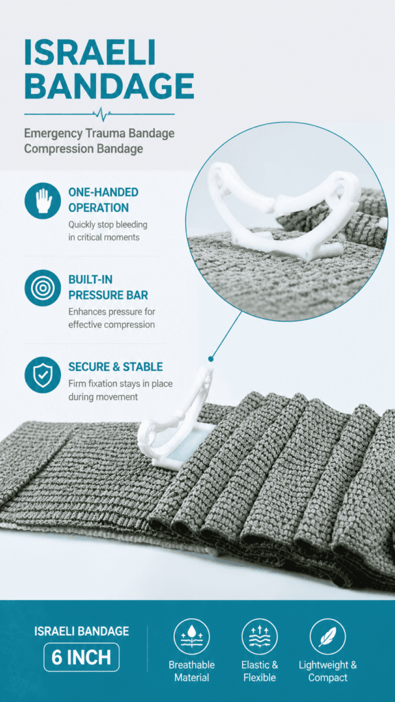 Emergency Trauma Bandage detail image