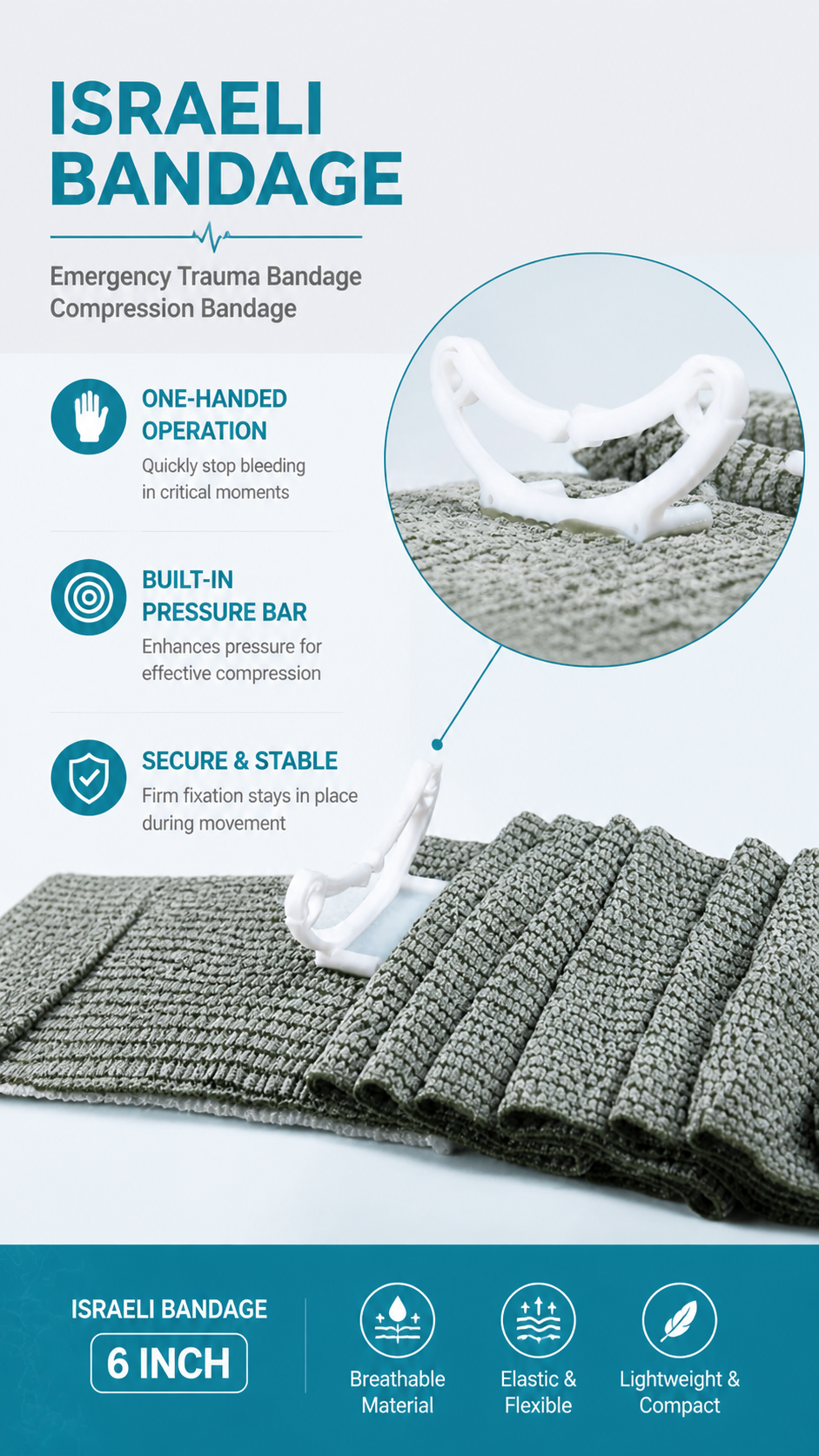 Emergency Trauma Bandage detail image