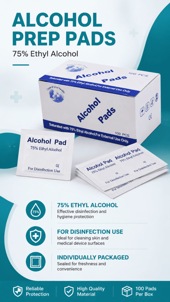 Alcohol Wipes detail image