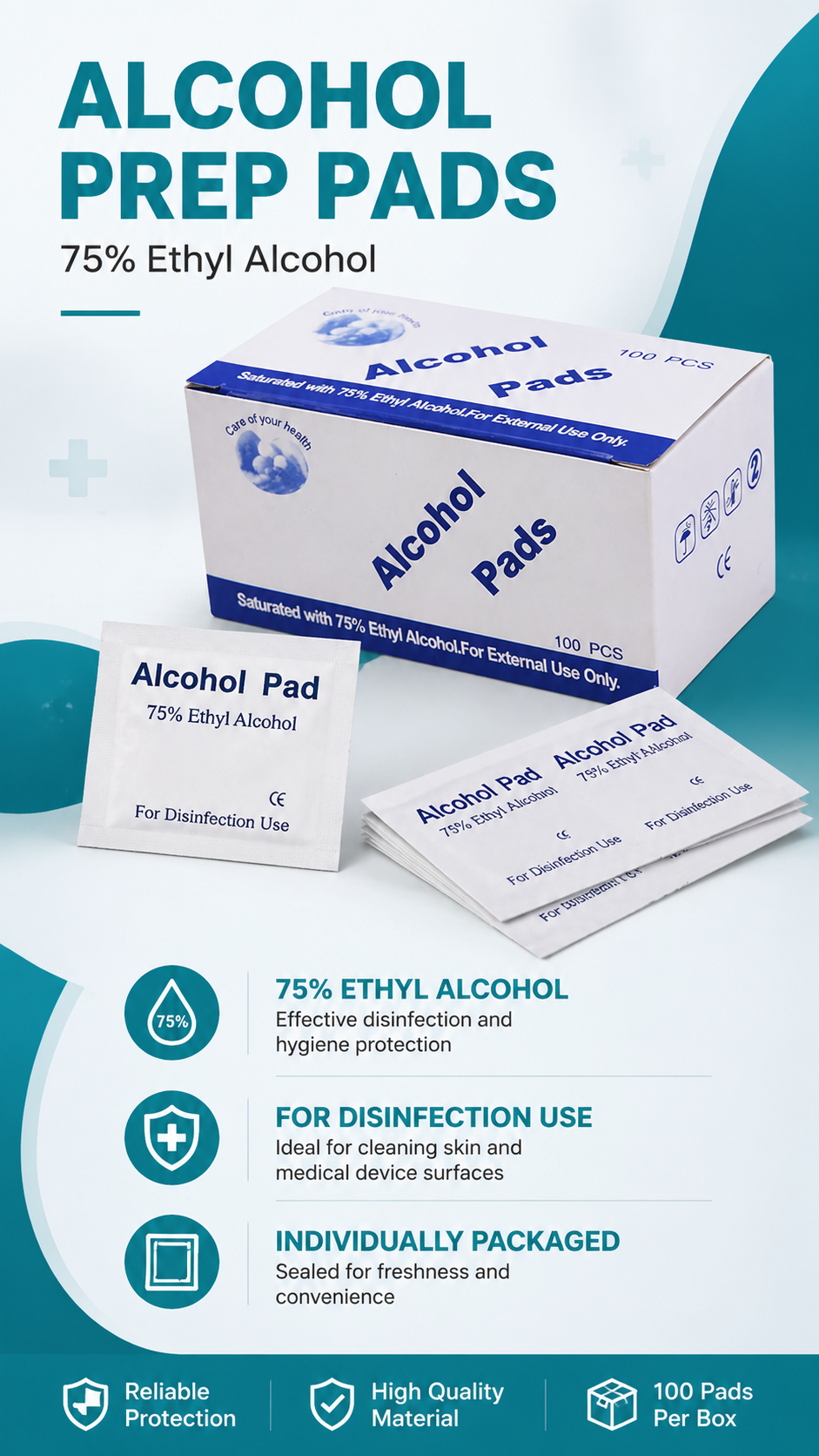 Alcohol Wipes detail image