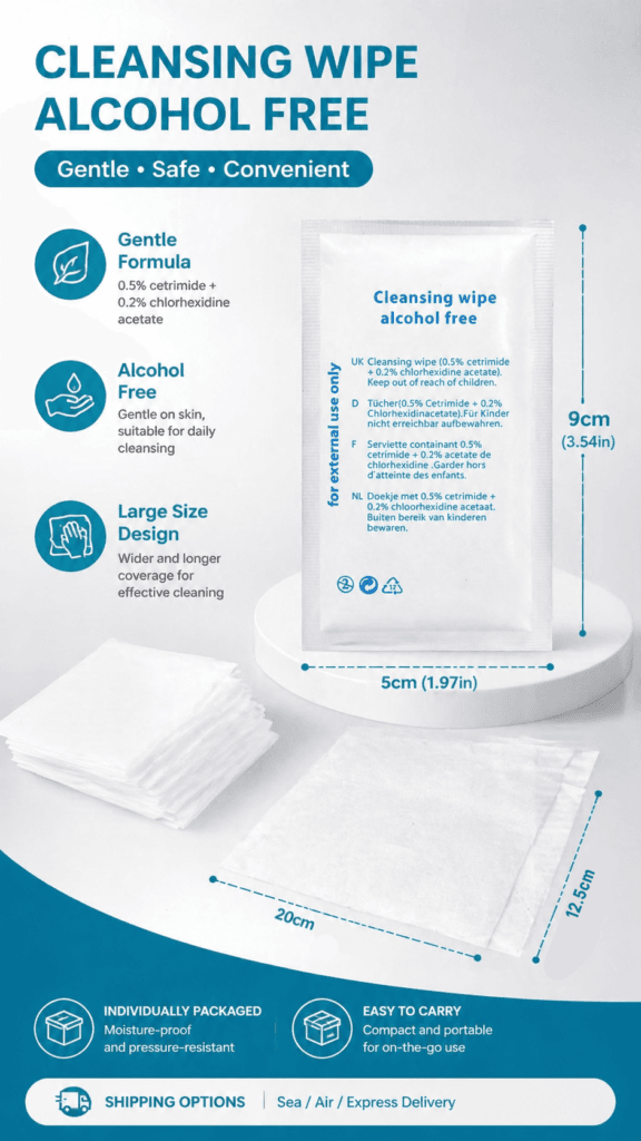 Cleansing Wipes detail image