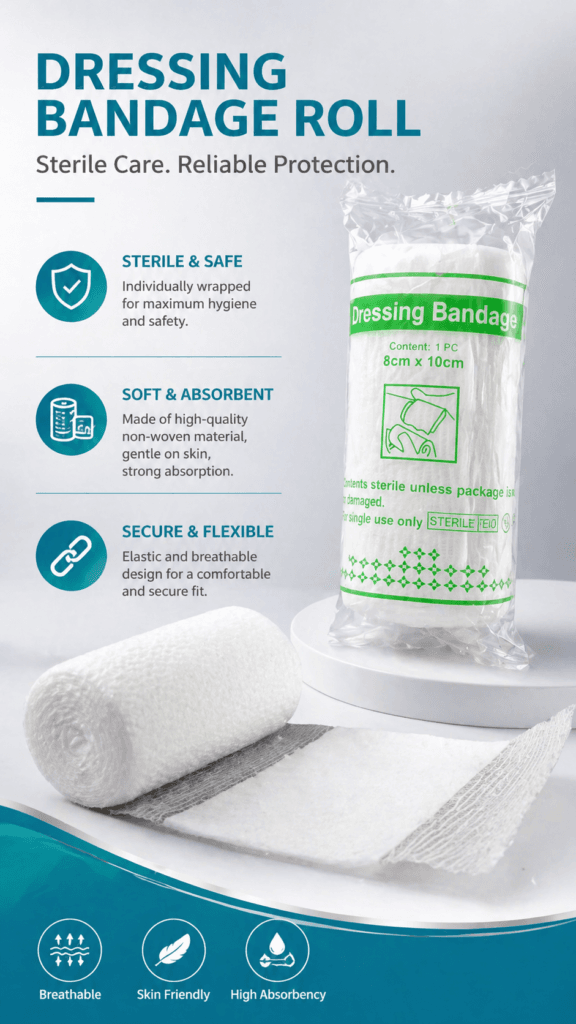 First Aid Bandage detail image