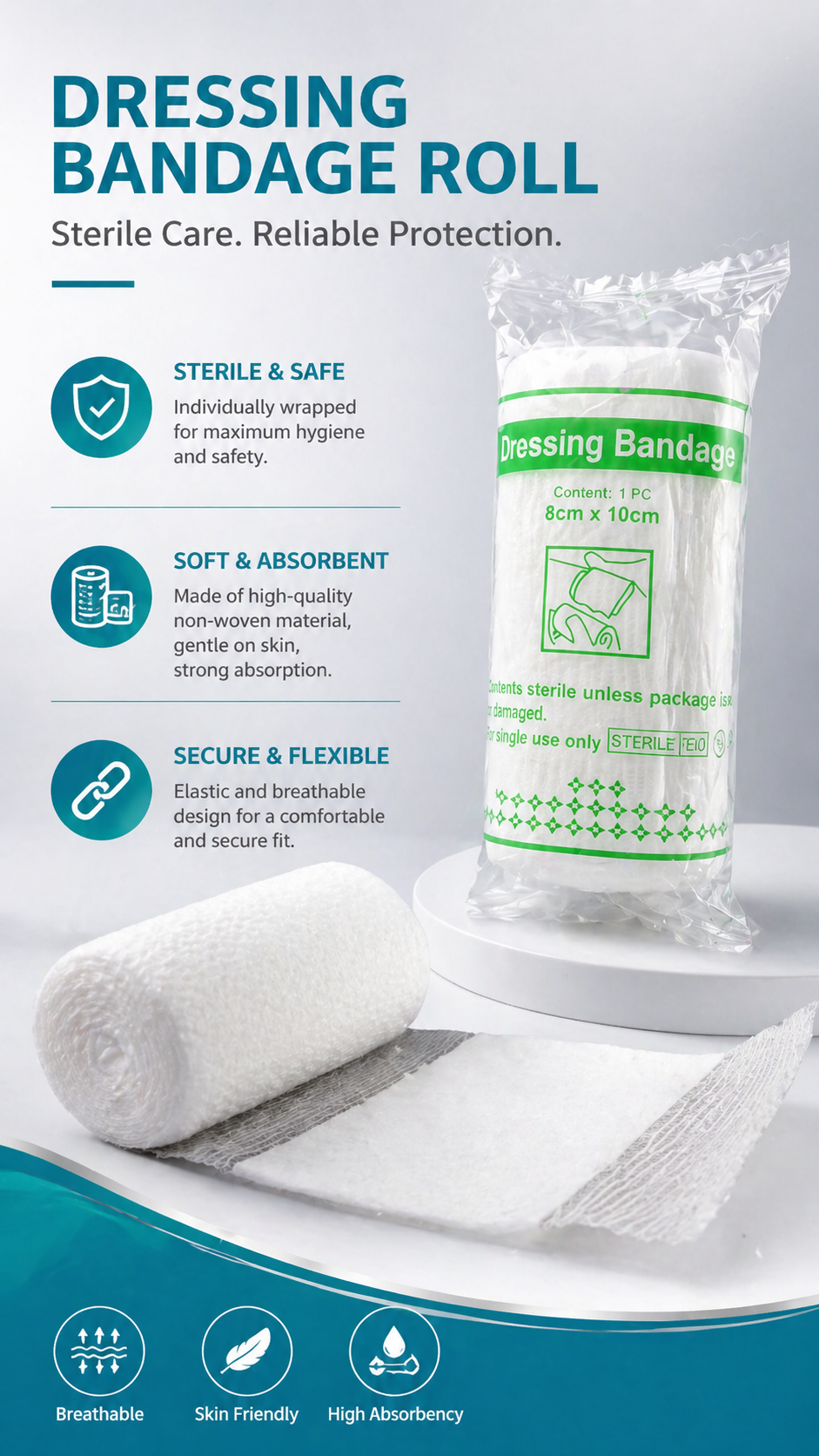 First Aid Bandage detail image