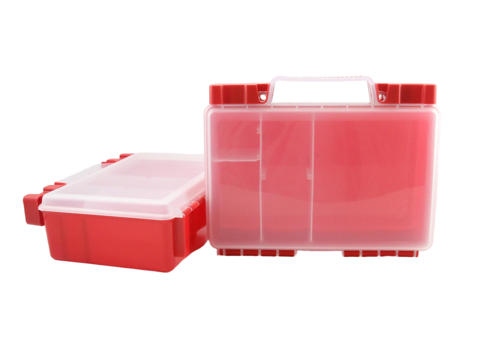 Single-layer Transparent Slide Latch First Aid Kit