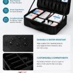 Three-layer Storage First Aid Kit Bag detail image