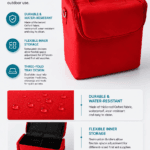 Combination Triple-folding First Aid Kit Box detail image