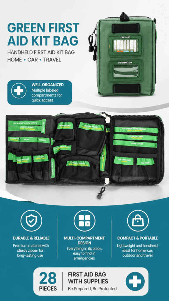 Multi-Classification Aid Kit Bag detail image