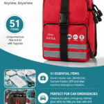 Multi-Compartment First Aid Kit Bag detail image