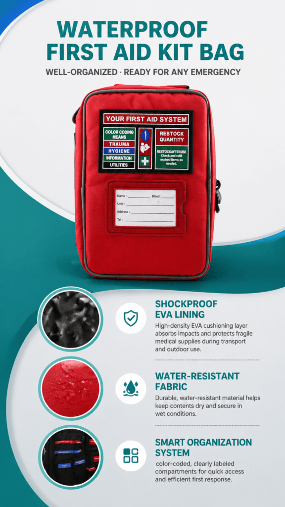 Multi-Classification First Aid Kit Bag detail image