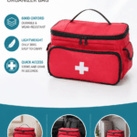 Double-Layer First Aid Kit Bag (Without Shoulder Strap) detail image