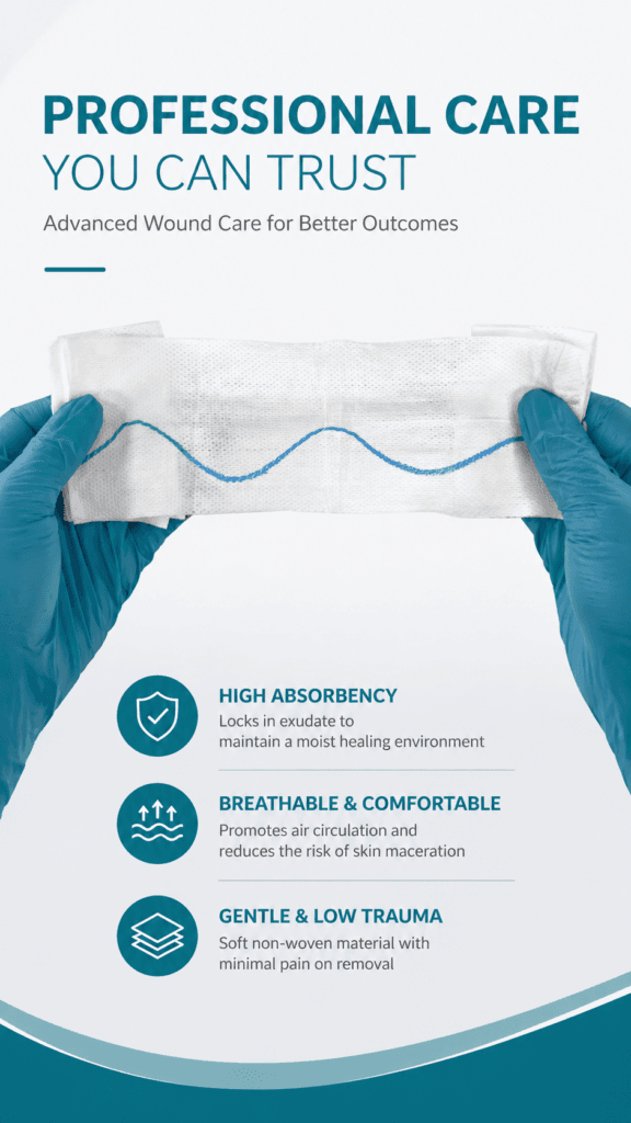 Kaolin Hemostatic Gauze detail image