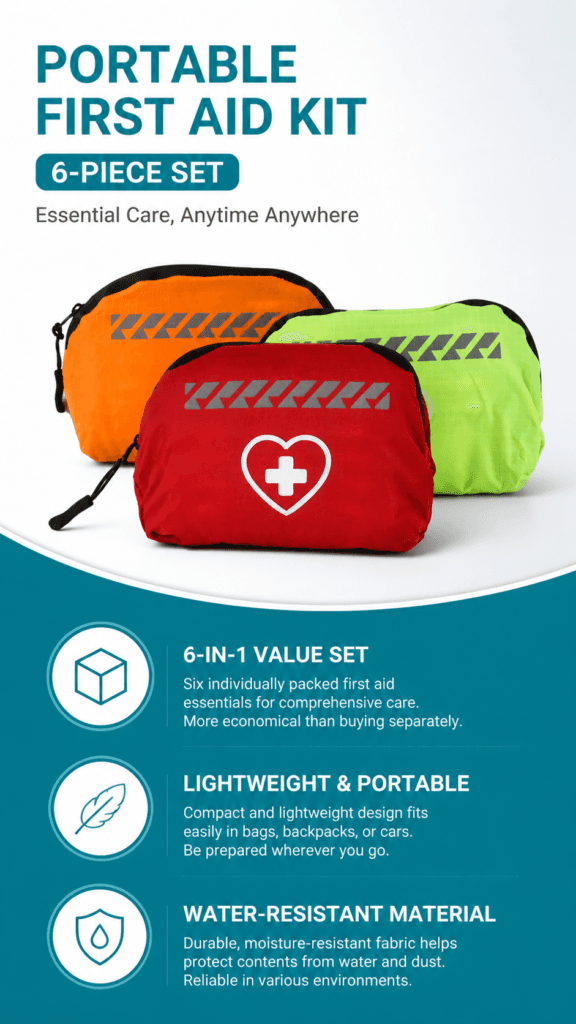 Mini First Aid Kit Bag detail image