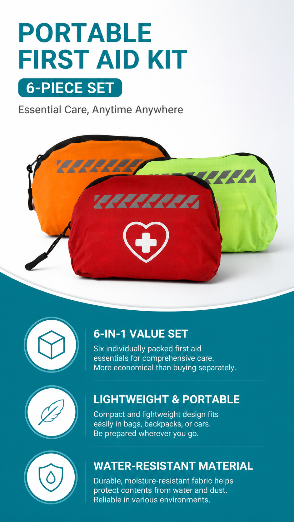 Mini First Aid Kit Bag detail image