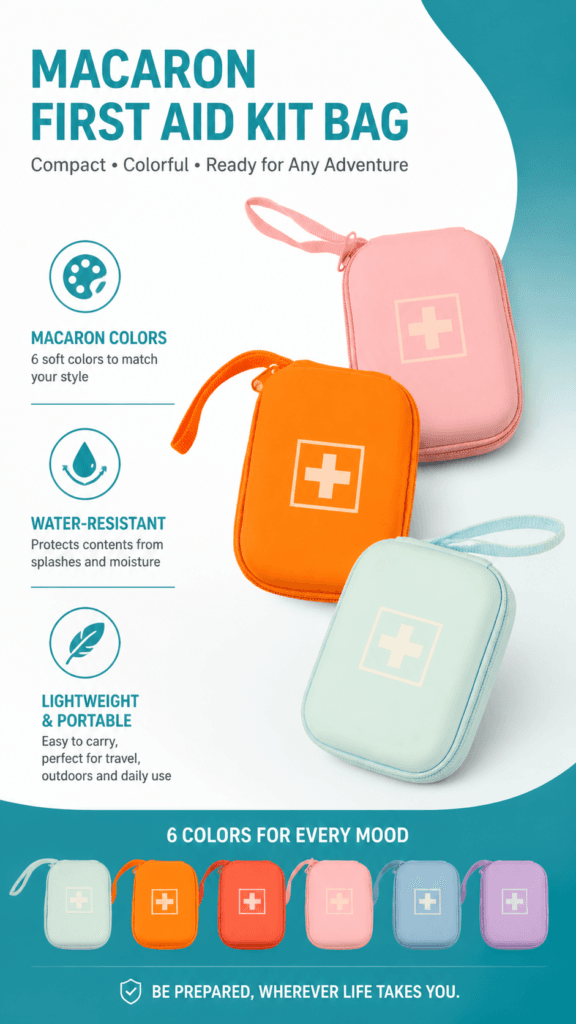 Mini First Aid Kit Bag detail image