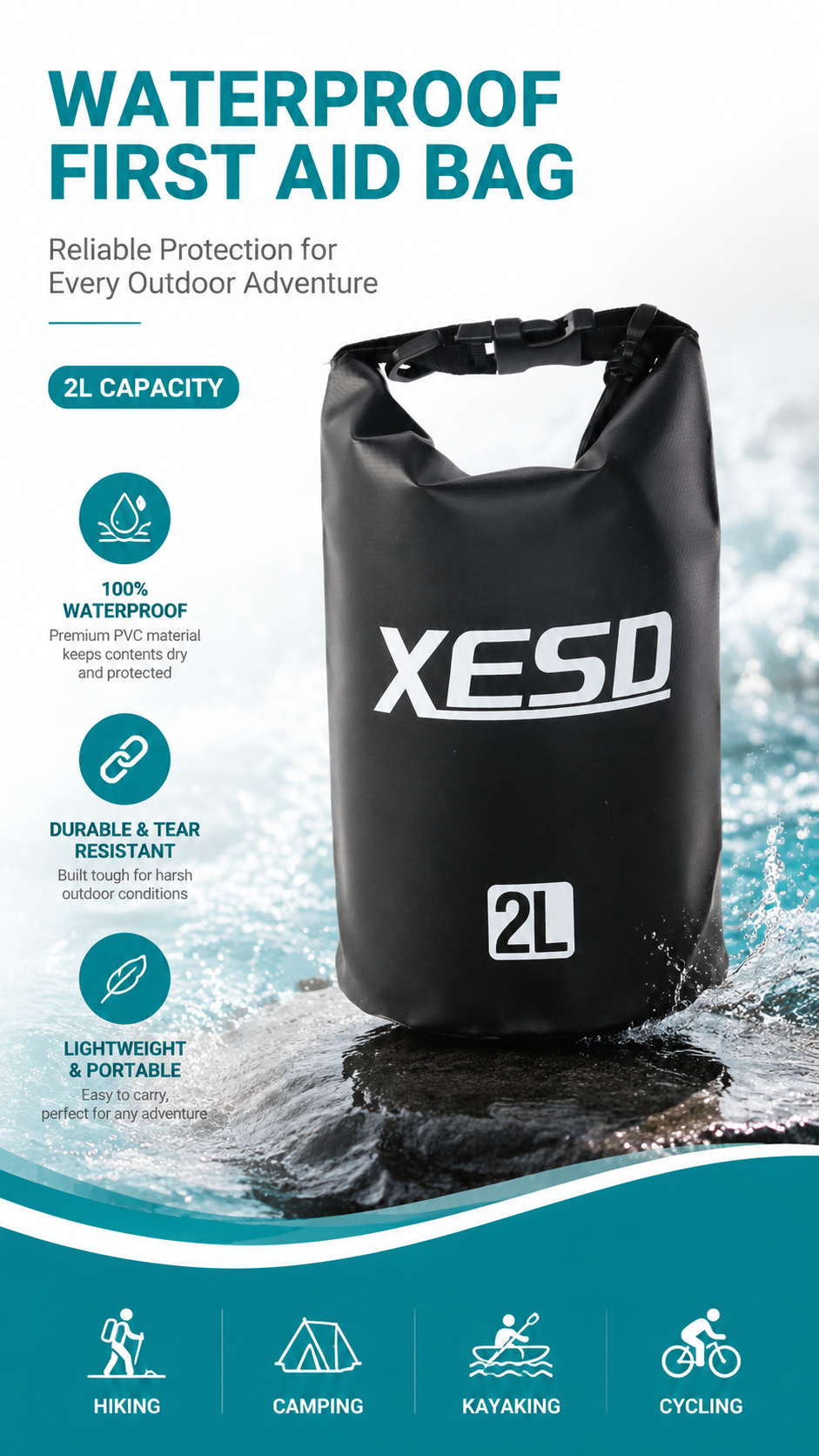 Outdoor Waterproof Bag detail image