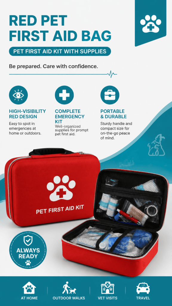 Pet First Aid Hand Kit Bag detail image
