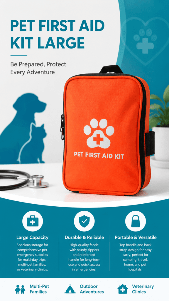 Pet First Aid Kit detail image