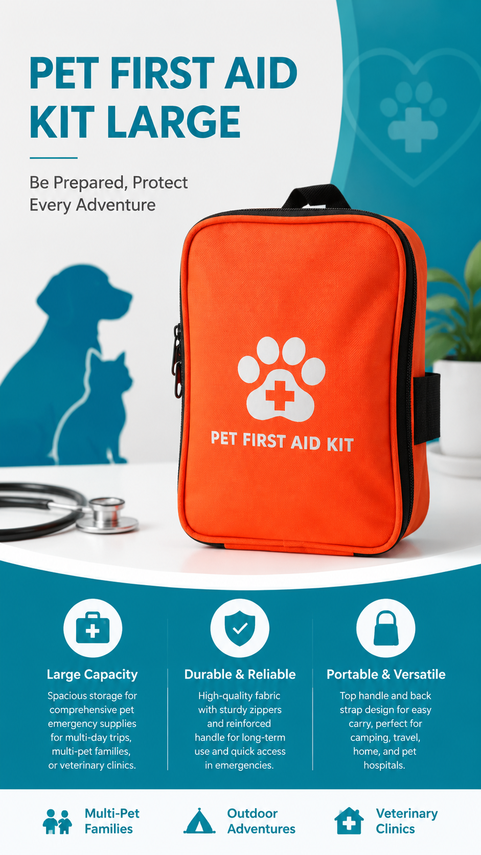 Pet First Aid Kit detail image