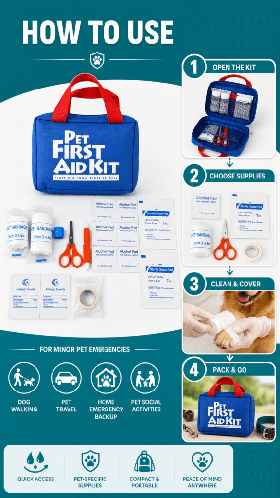 Pet First Aid Kit detail image